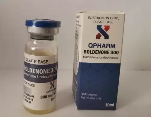 Boldenone QPharm 300 - ЦЕНА ЗА 10МЛ
